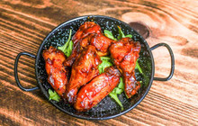 Woodchoppers Inn BBQ Smoke & Grill餐厅图片