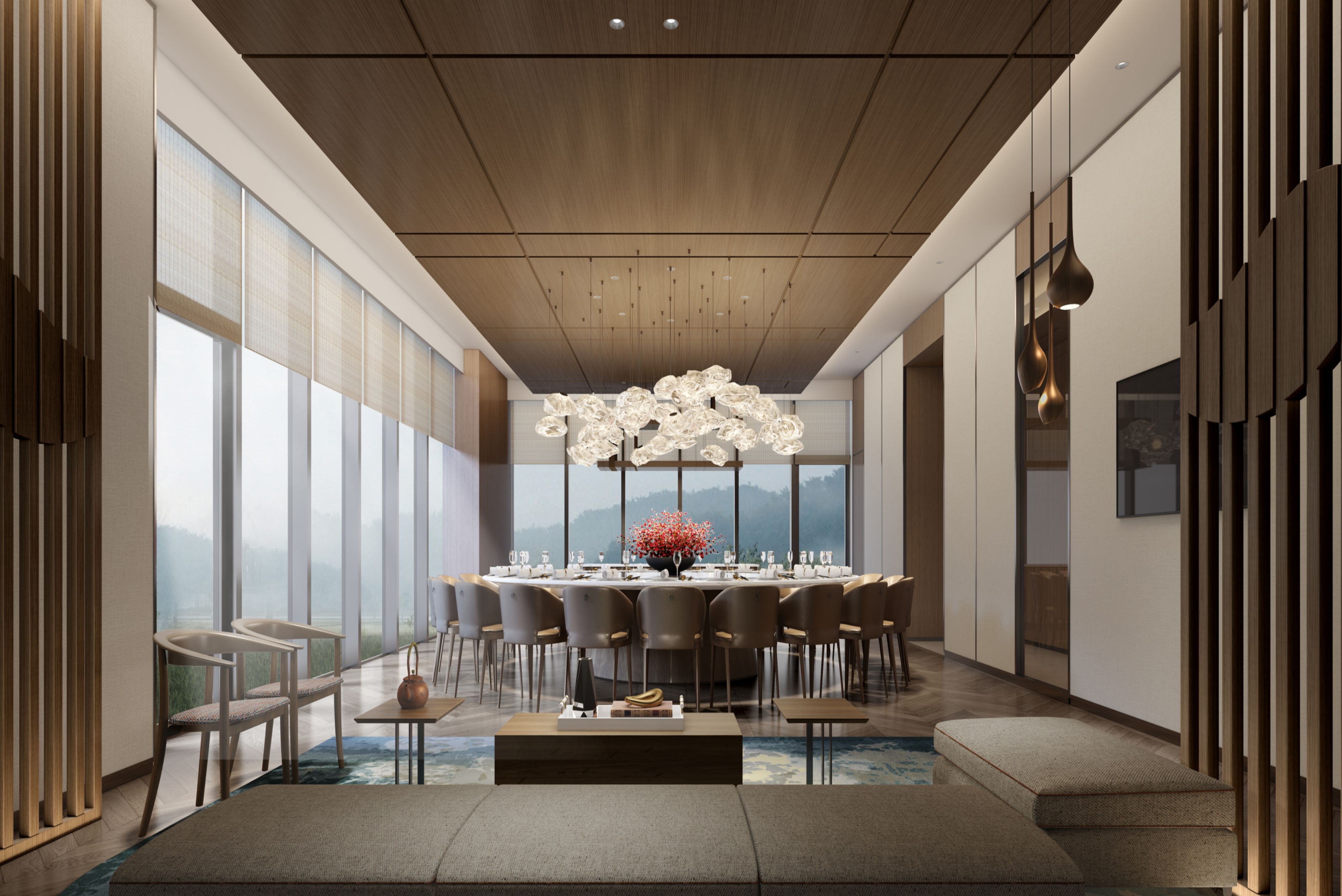 九寨沟德尔塔酒店·德雅中餐厅