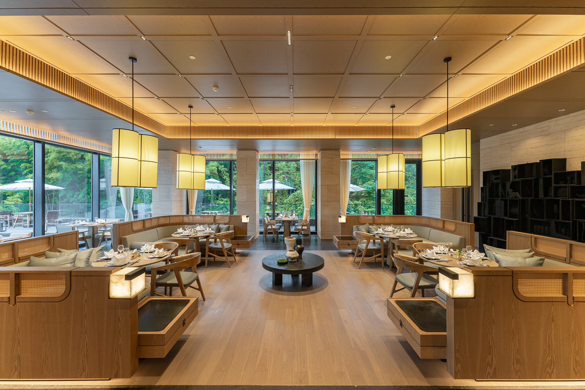 溧阳涧谷温德姆至尊豪廷温泉酒店·全日制餐厅餐厅图片