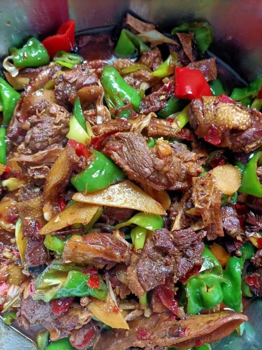 大自然农家庄园餐厅图片