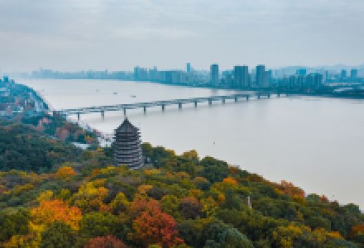 钱塘江景点图片