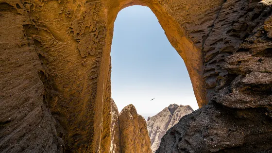 阿圖什天門景區