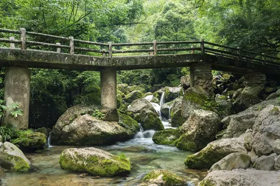 青城后山