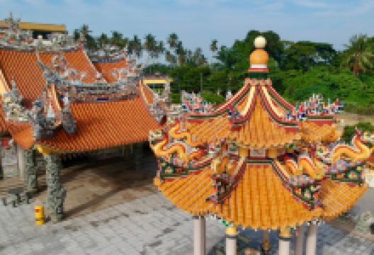 威北甲抛峇底斗母宫景点图片