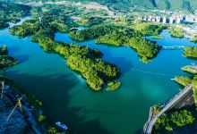 莲花湖湿地公园景点图片