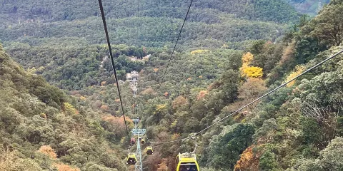 雞足山索道