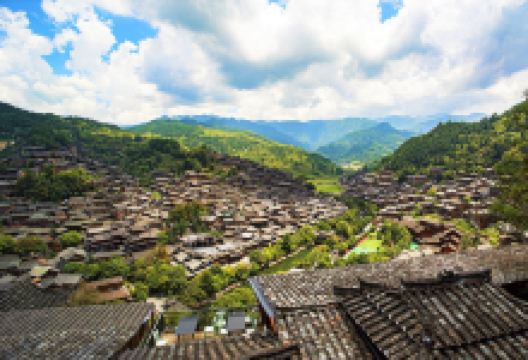 西江千户苗寨景区-观景台景点图片