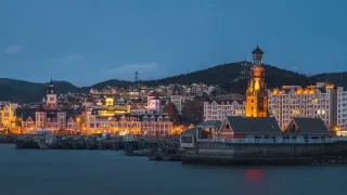 3-Day Dalian Tour: Discover the wonders of the Shell Museum, experience the marine charm of Laohutan Ocean Park