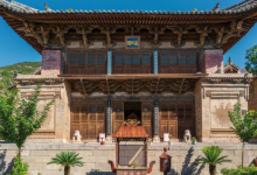 珏山青莲寺景区-青莲寺景点图片