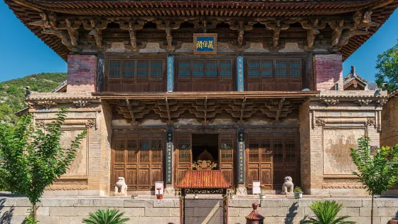 珏山青蓮寺景區-青蓮寺