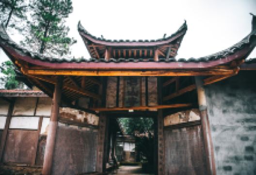 茗山寺景点图片