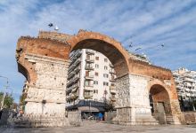 加莱里乌斯拱门景点图片