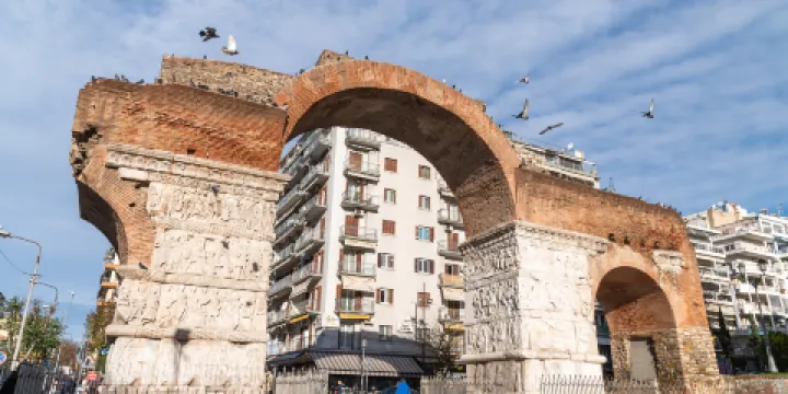 加萊裏烏斯拱門