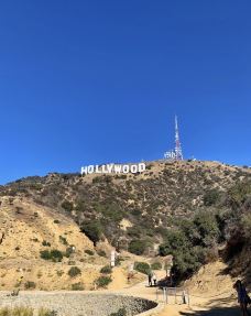 好莱坞标志-洛杉矶-hiluoling
