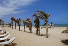 Praia de Mundau景点图片