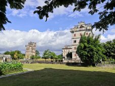 开平碉楼文化旅游区-开平-杨昕祎