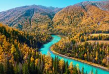 喀纳斯图瓦村景点图片