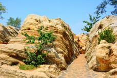 金石园-大连-牛奶海