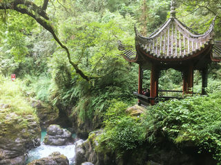一个人的峨眉山四姑娘山自驾之旅