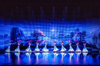 刷爆朋友圈的西安宋城千古情,只需一日,穿越西安千年传奇