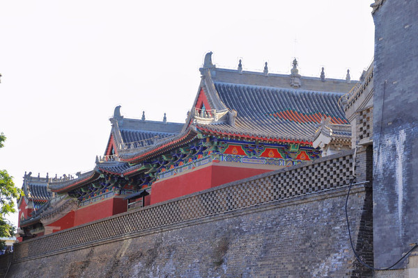 安平有座神奇圣姑庙，梁思成曾慕名而来惊叹不已