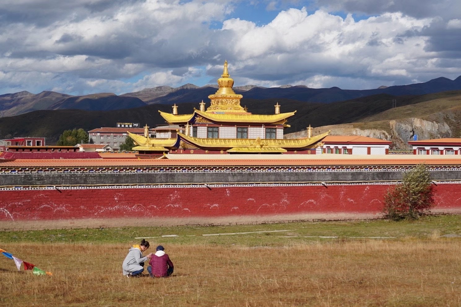 West Sichuan Tagong Grassland