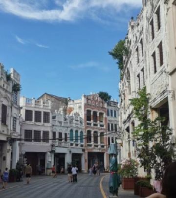 万绿园/友谊阳光城游记图文-自驾游海口 这里有说不尽的美食