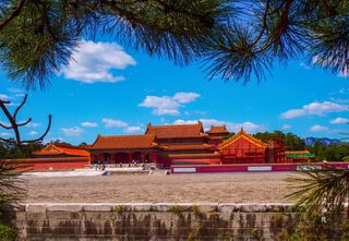 玩转保定丨来清西陵感受这份秋日的美景吧