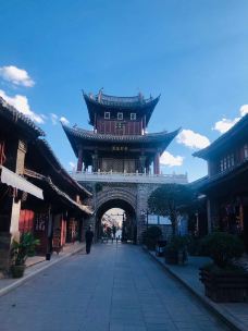 巍山古城-巍山-又菜又爱玩的两小只