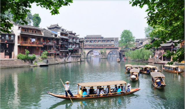 凤凰古城——永远不可磨灭的记忆