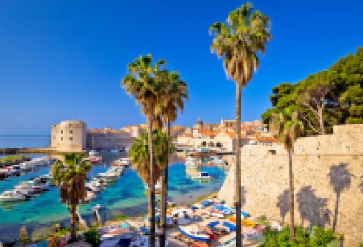 杜布罗夫尼克城墙景点图片