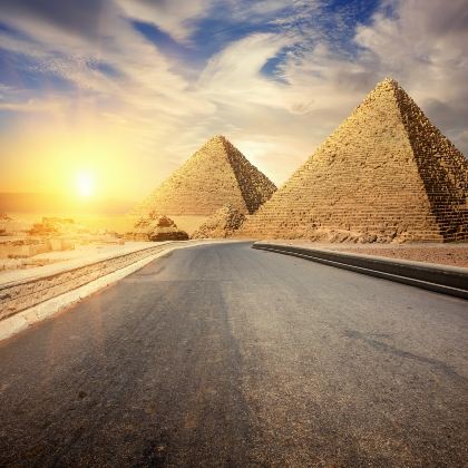 埃及开罗+赫尔格达+狮身人面像+吉萨金字塔群7日6晚私家团