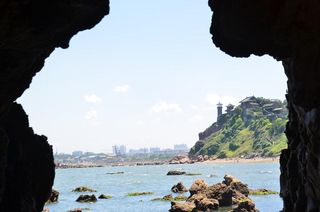 盛夏山东烟台、蓬莱、青岛、曲阜、泰山、济南一个人旅行之太平洋的风