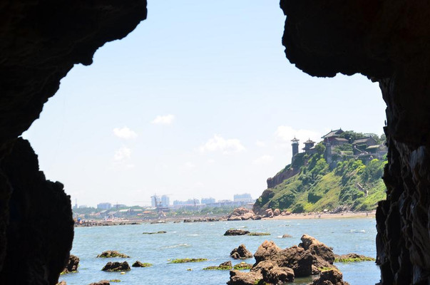 盛夏山东烟台、蓬莱、青岛、曲阜、泰山、济南一个人旅行之太平洋的风