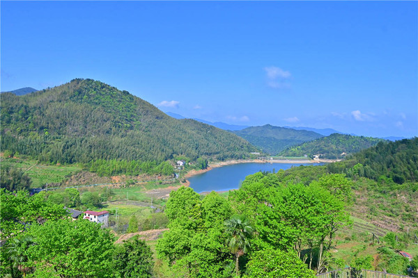 春天最舒适的景区，位于江西宜春，去过的人都说美