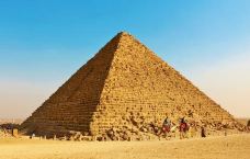 孟卡拉金字塔-Nazlet El-Semman-小思文