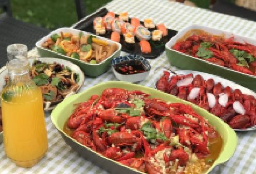 华记奎龙海鲜饭店美食图片