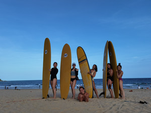 日月湾游记图文-《环游海南》万宁篇：海南最潮的地方