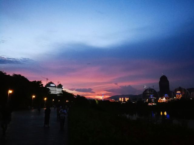 澜沧江音乐喷泉广场旅行图片 13