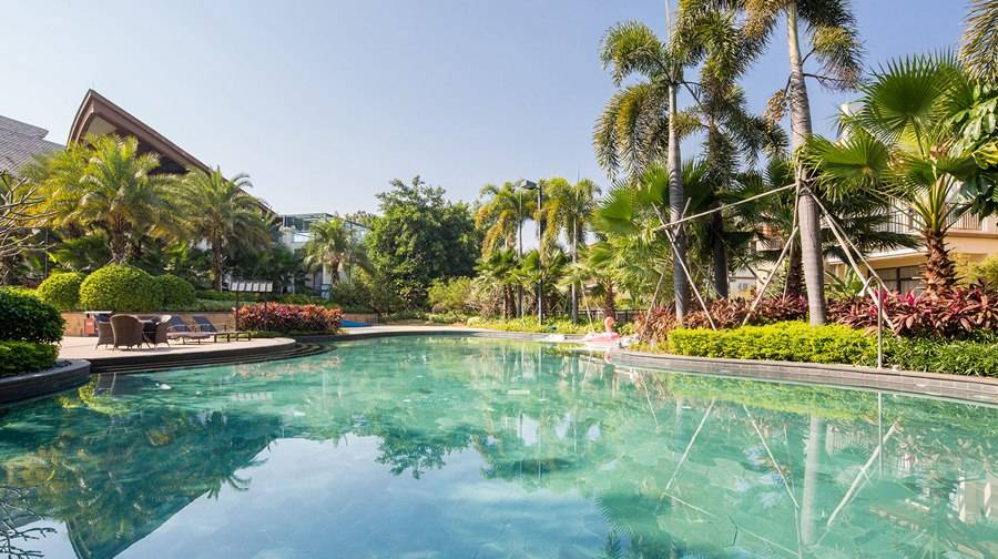 厦门天山泉温泉度假山庄