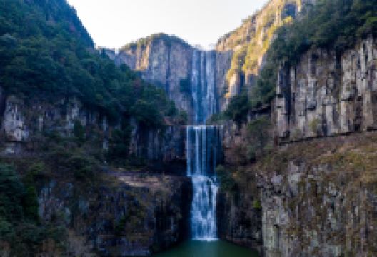 刘伯温故里景区·百丈漈景点图片