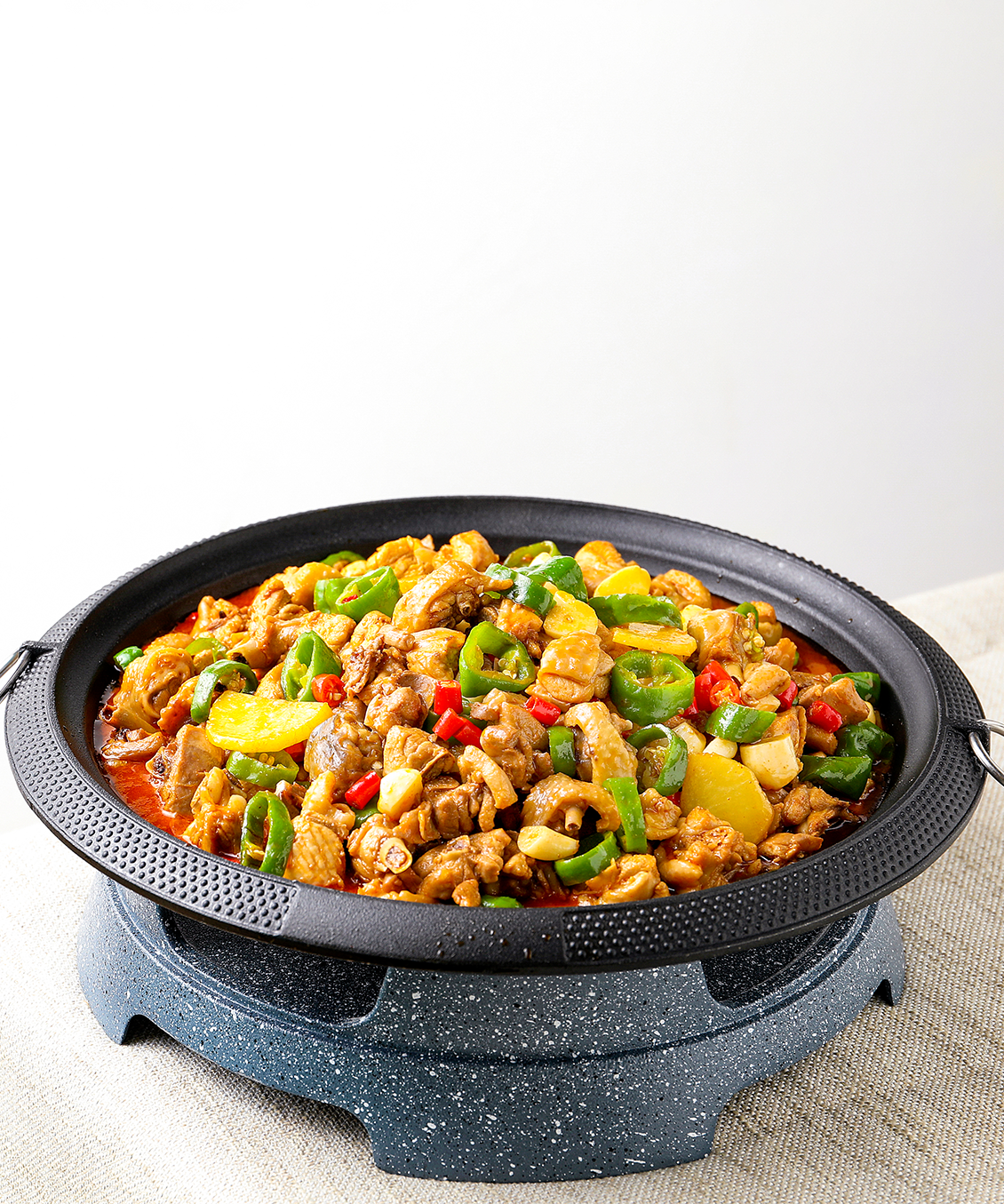 楼兰古丽·大盘炒鸡(东二环立丰店)