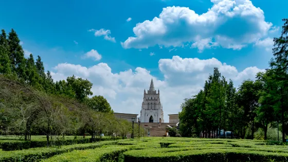 瀏陽河婚慶文化園