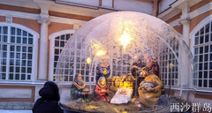 圣彼得堡游记图片] 走进俄罗斯精神家园的亚历山大•涅夫斯基修道院-俄罗斯游记之十五