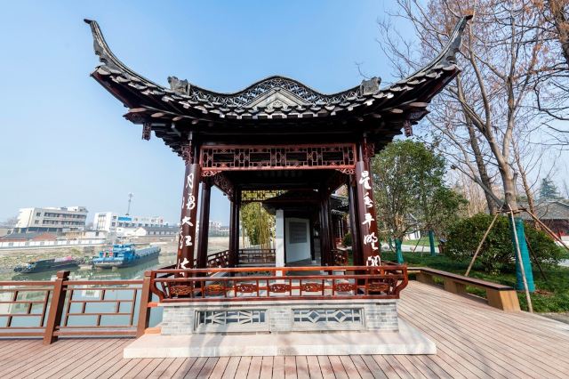 瓜洲古渡公园旅行图片 3