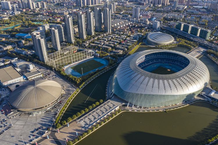 Tianjin Olympic Sports Center (Modern facilities, sports events)