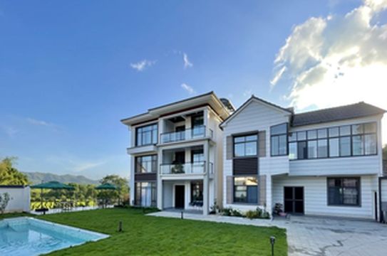 湖州中南百草园-远离城市的山间高端别墅-纯净的氛围，亲近自然