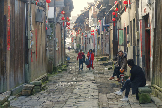 远方的家--北纬三十度中国行之铅山河口古镇