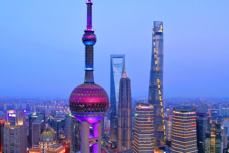 Oriental Pearl Tower