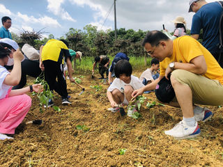 原来还有这样一处农家乐基地！下雨也无法阻挡旅行的脚步